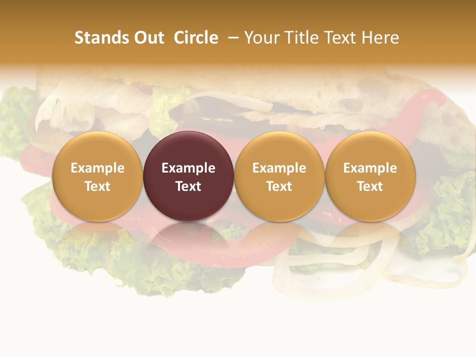 Meat Food Meal PowerPoint Template