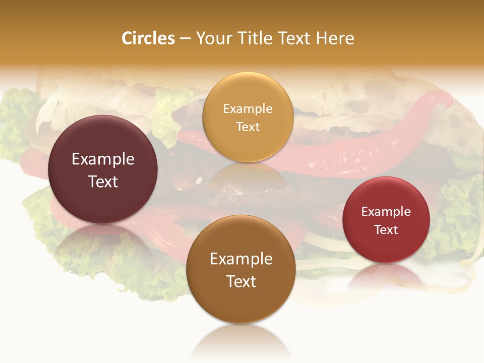 Meat Food Meal PowerPoint Template