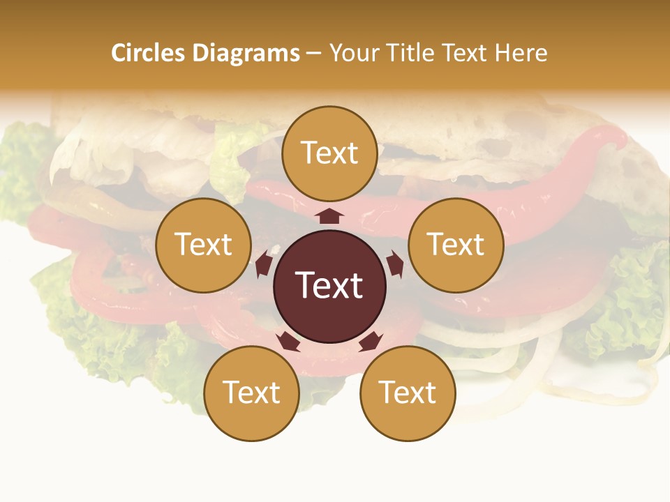 Meat Food Meal PowerPoint Template