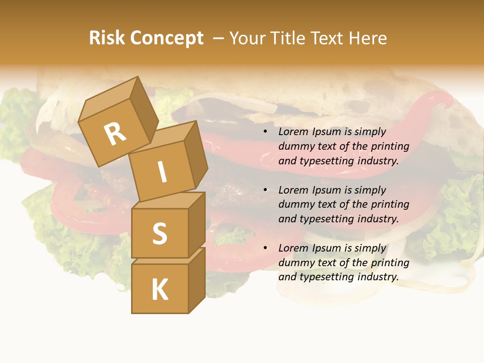 Meat Food Meal PowerPoint Template