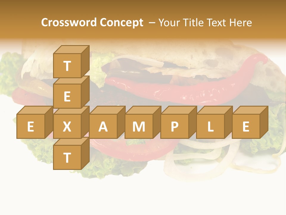 Meat Food Meal PowerPoint Template