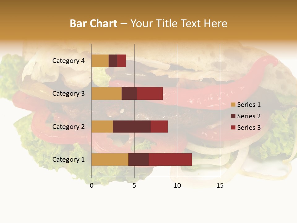 Meat Food Meal PowerPoint Template