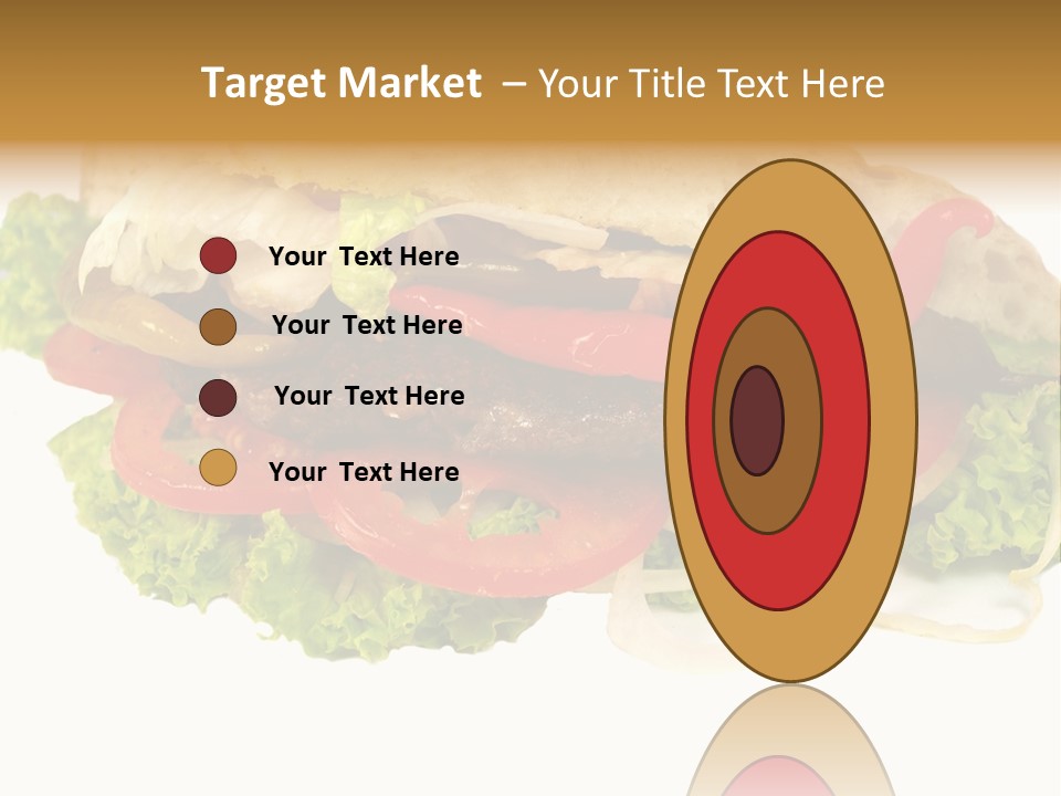 Meat Food Meal PowerPoint Template