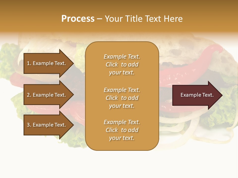 Meat Food Meal PowerPoint Template
