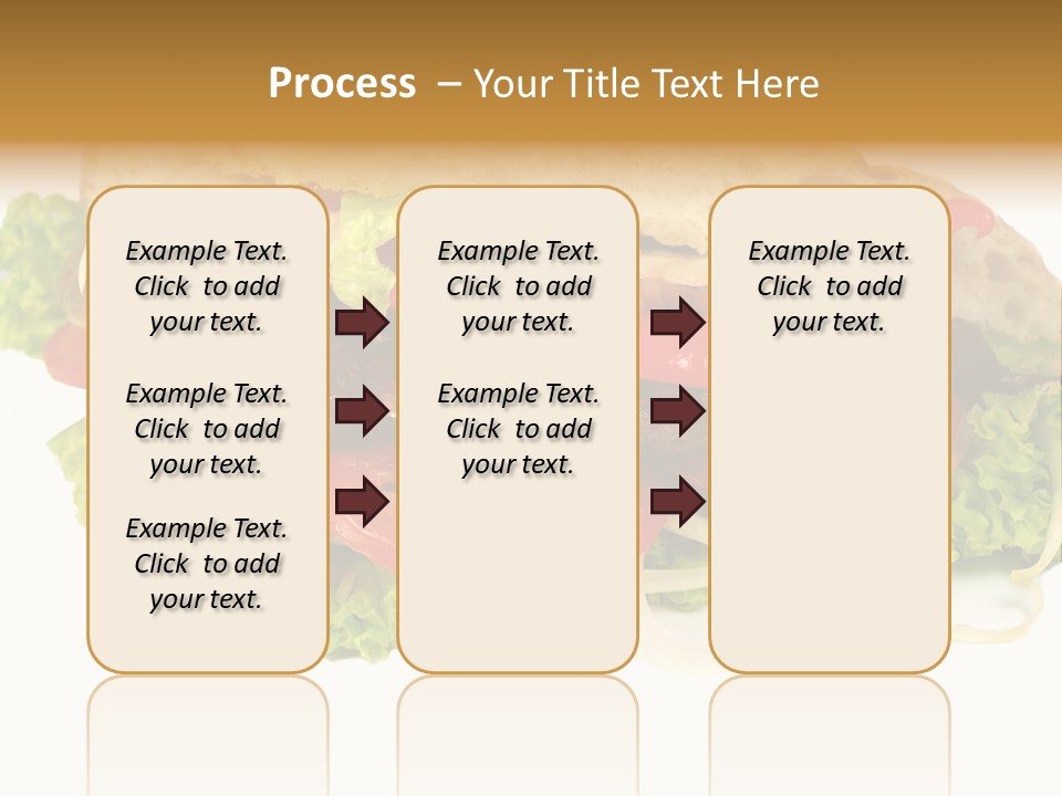 Meat Food Meal PowerPoint Template