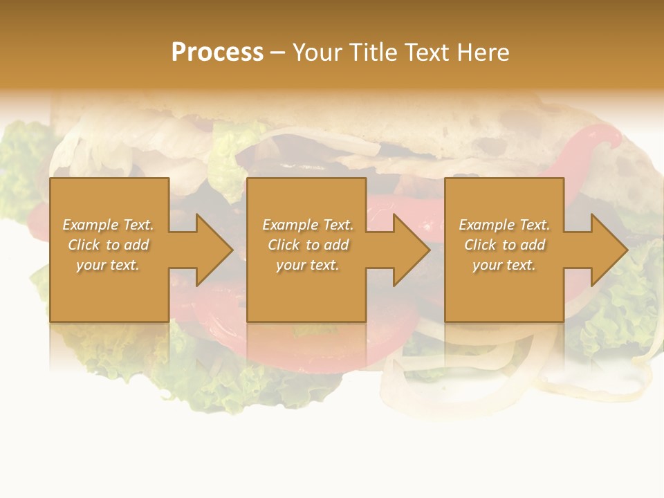 Meat Food Meal PowerPoint Template