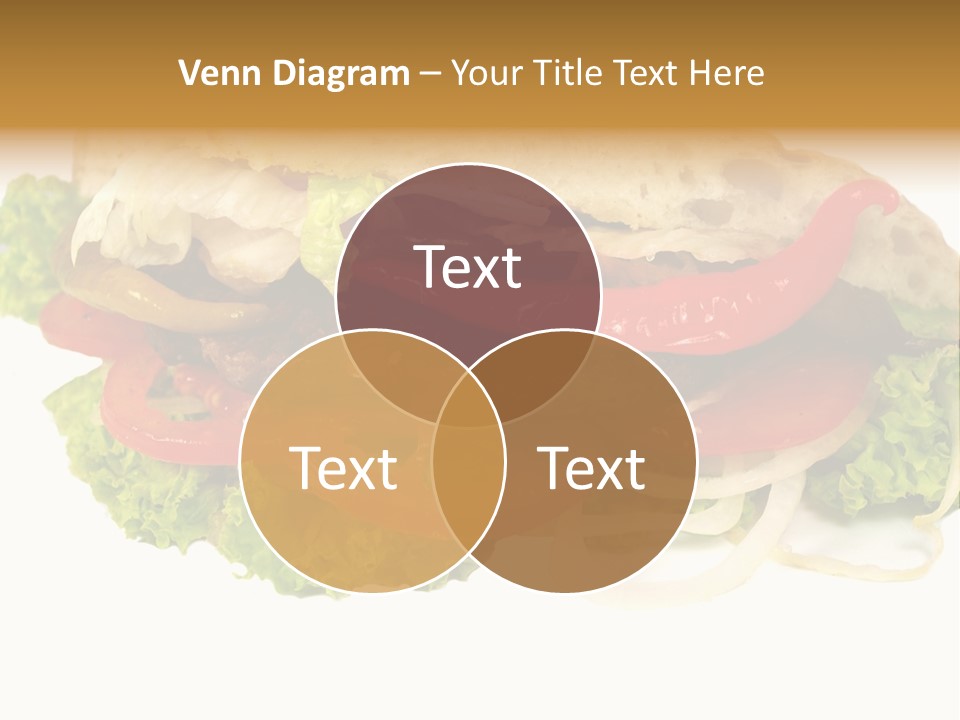 Meat Food Meal PowerPoint Template