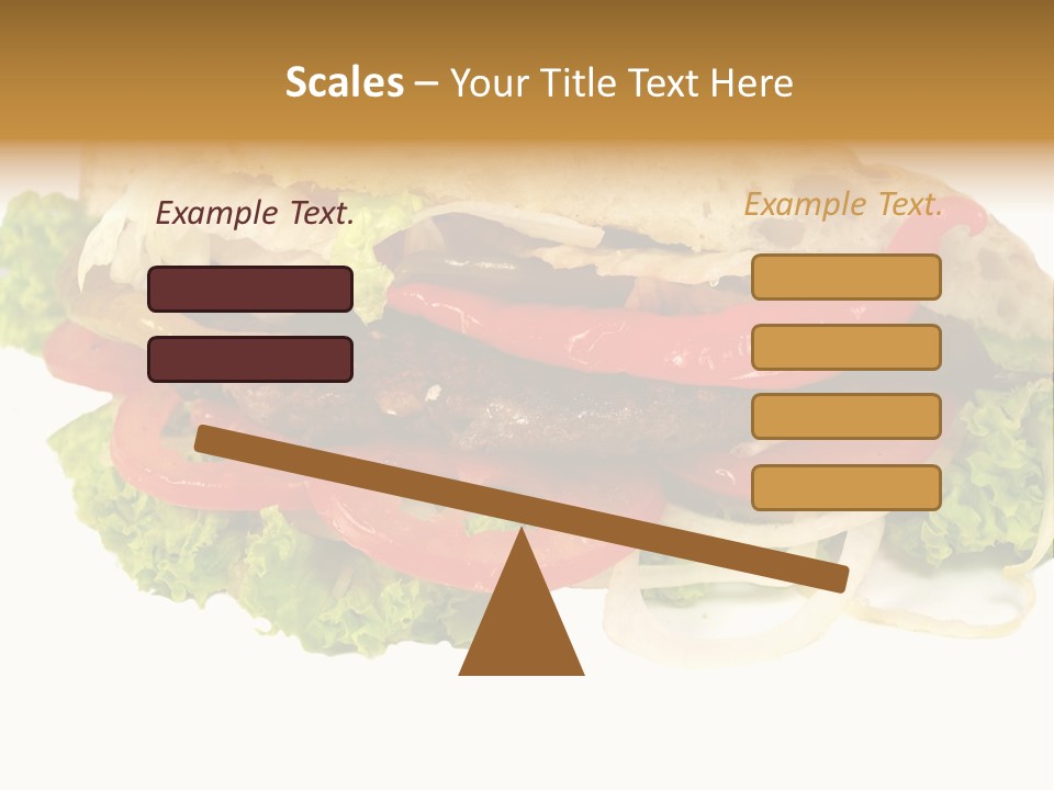 Meat Food Meal PowerPoint Template