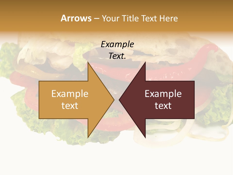 Meat Food Meal PowerPoint Template