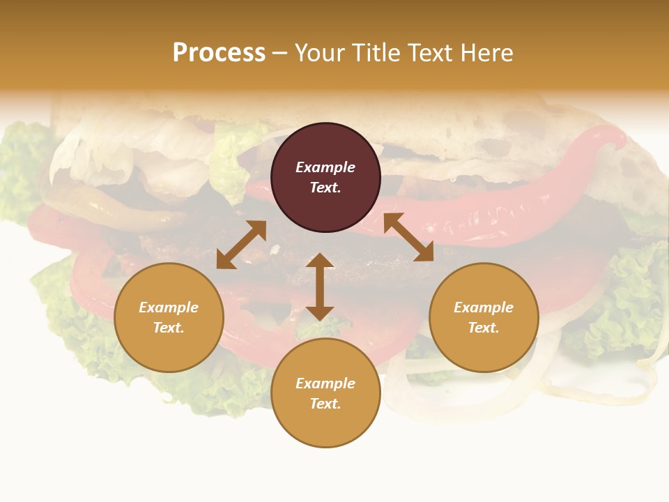 Meat Food Meal PowerPoint Template
