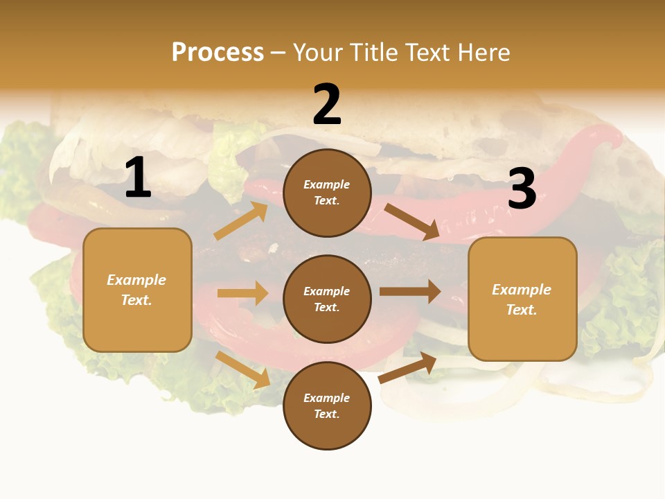 Meat Food Meal PowerPoint Template
