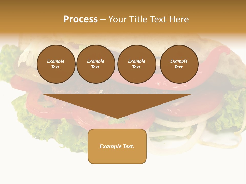 Meat Food Meal PowerPoint Template