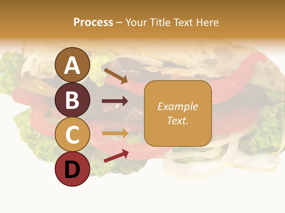Meat Food Meal PowerPoint Template
