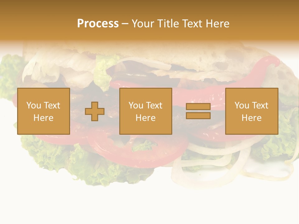 Meat Food Meal PowerPoint Template
