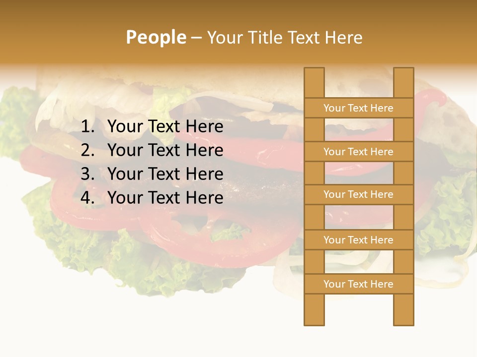 Meat Food Meal PowerPoint Template