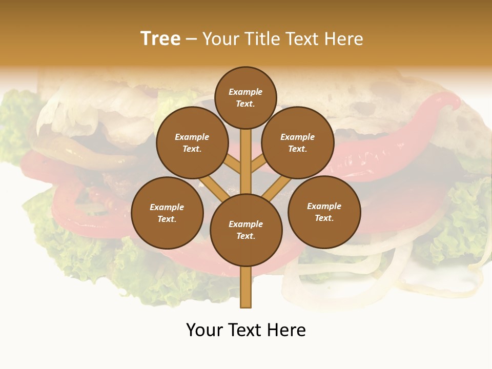 Meat Food Meal PowerPoint Template