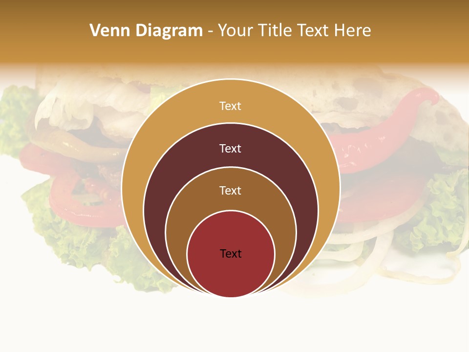 Meat Food Meal PowerPoint Template