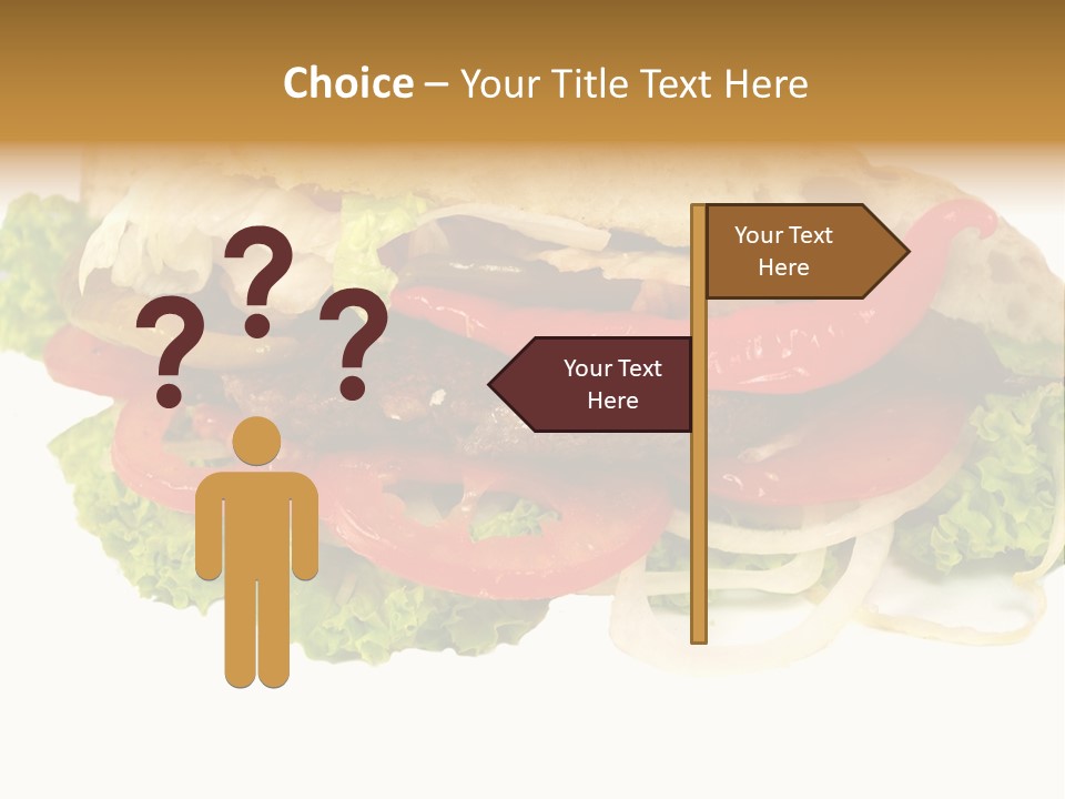 Meat Food Meal PowerPoint Template