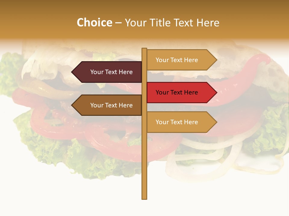 Meat Food Meal PowerPoint Template