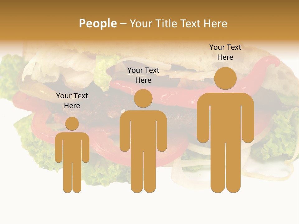 Meat Food Meal PowerPoint Template