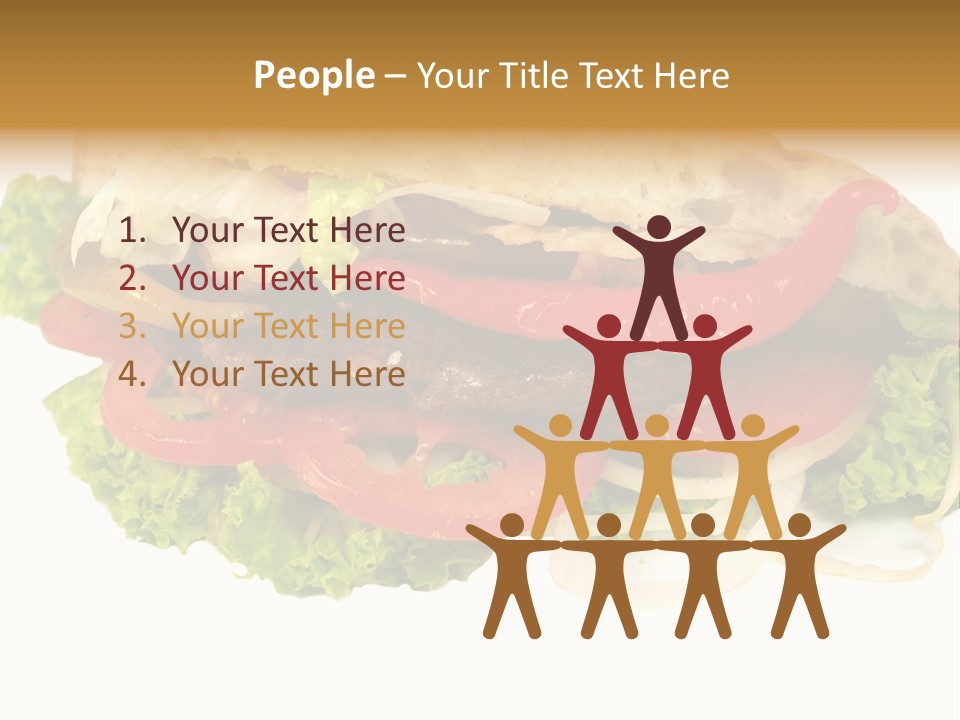 Meat Food Meal PowerPoint Template