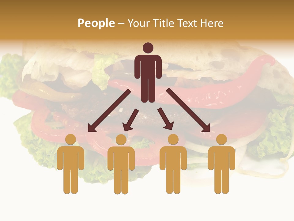 Meat Food Meal PowerPoint Template