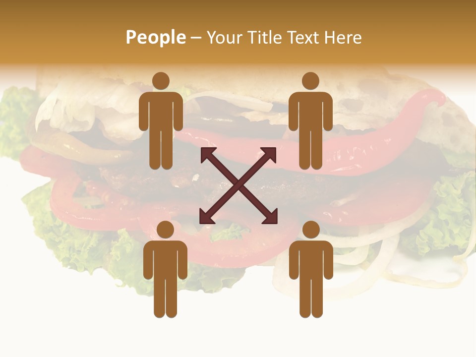 Meat Food Meal PowerPoint Template