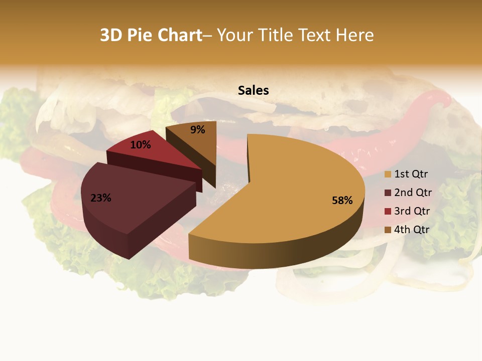 Meat Food Meal PowerPoint Template