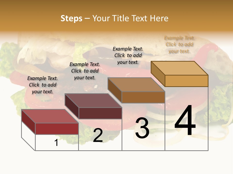 Meat Food Meal PowerPoint Template