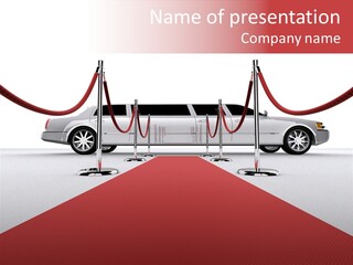 American Two Lady PowerPoint Template