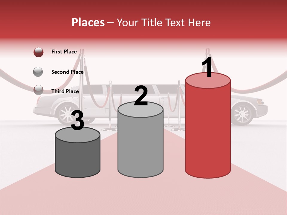 American Two Lady PowerPoint Template