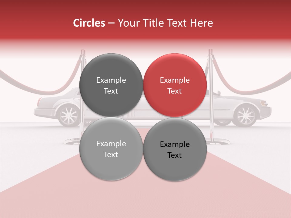 American Two Lady PowerPoint Template