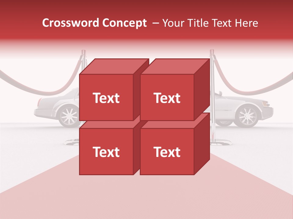 American Two Lady PowerPoint Template