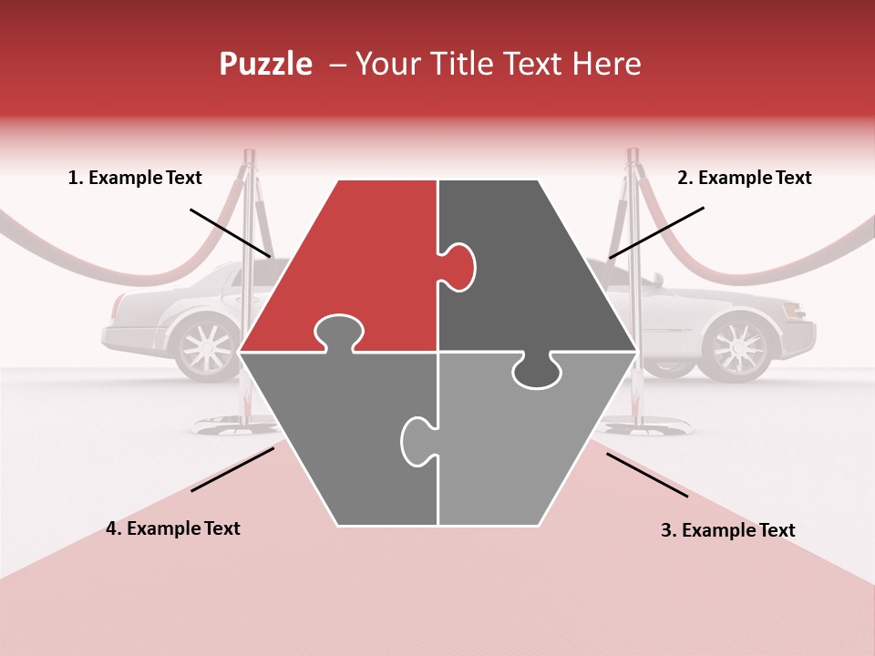 American Two Lady PowerPoint Template