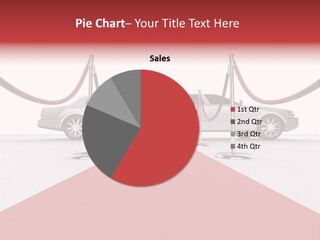 American Two Lady PowerPoint Template