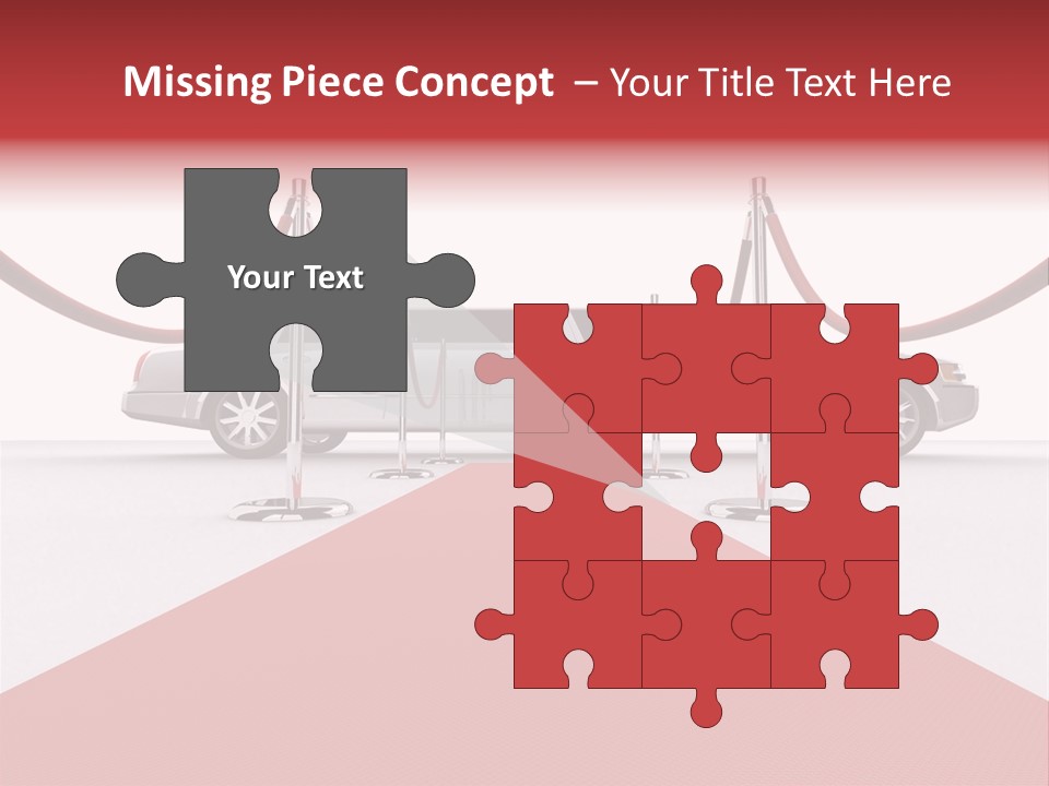 American Two Lady PowerPoint Template