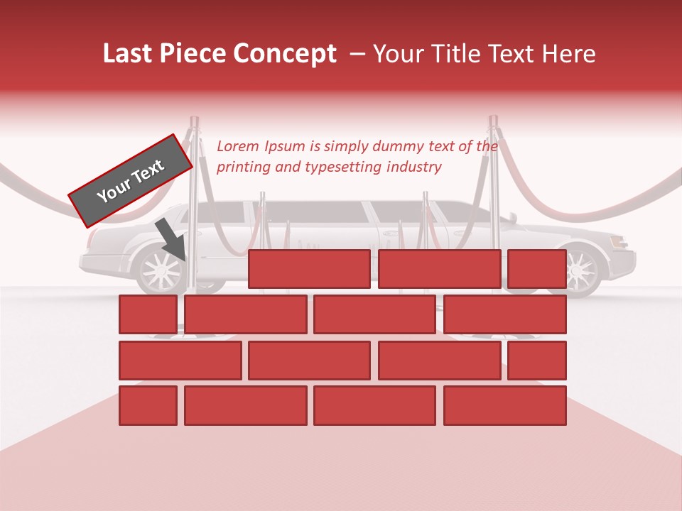 American Two Lady PowerPoint Template