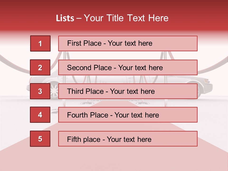 American Two Lady PowerPoint Template
