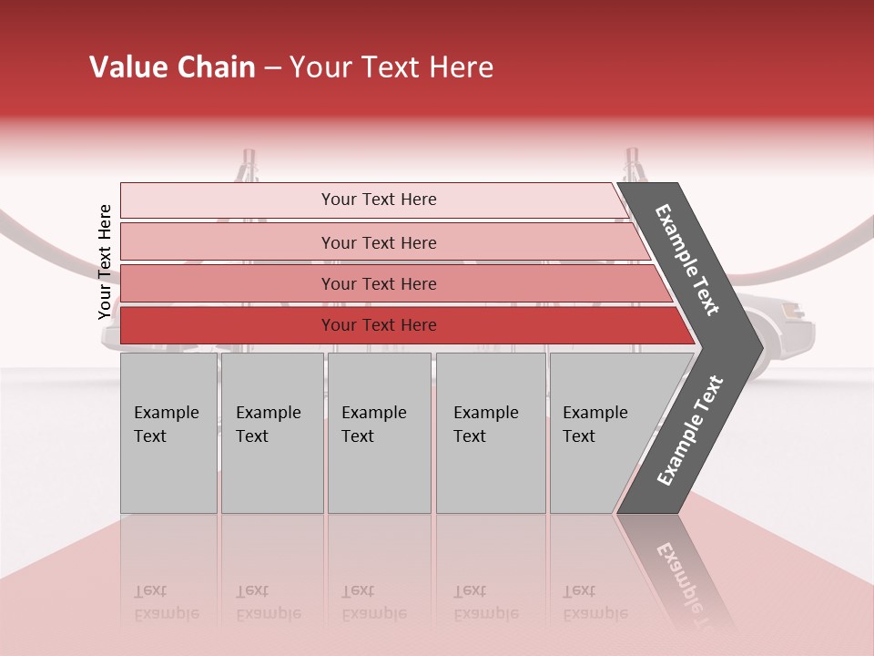 American Two Lady PowerPoint Template