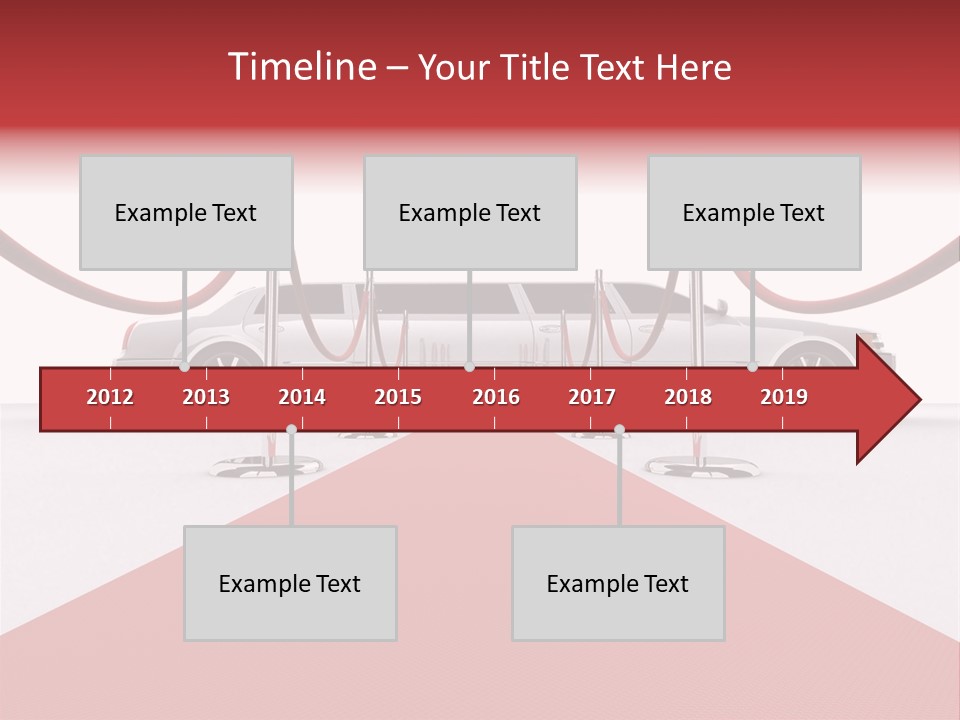 American Two Lady PowerPoint Template
