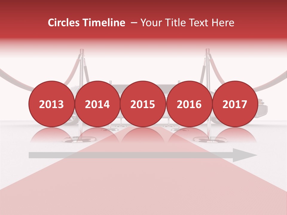 American Two Lady PowerPoint Template