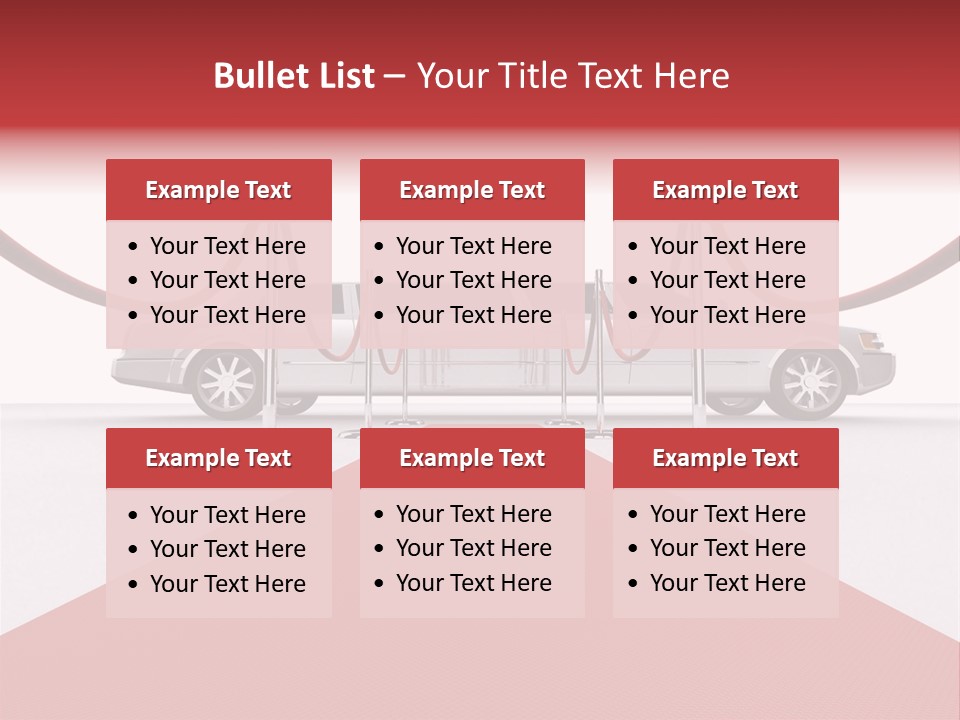 American Two Lady PowerPoint Template