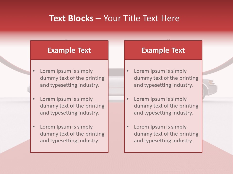 American Two Lady PowerPoint Template
