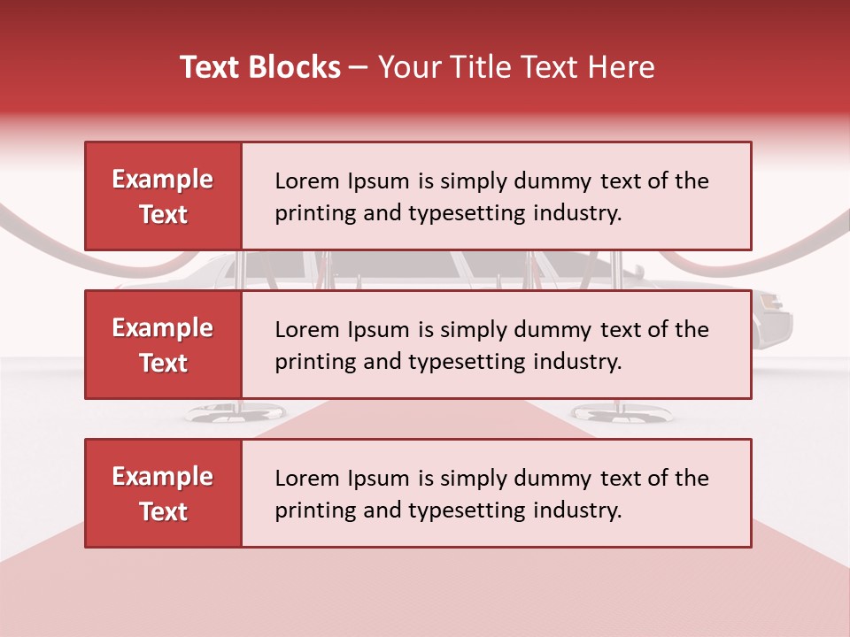 American Two Lady PowerPoint Template