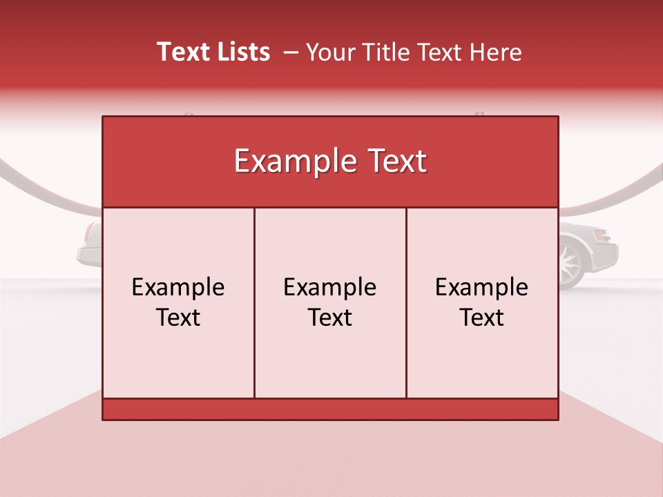 American Two Lady PowerPoint Template