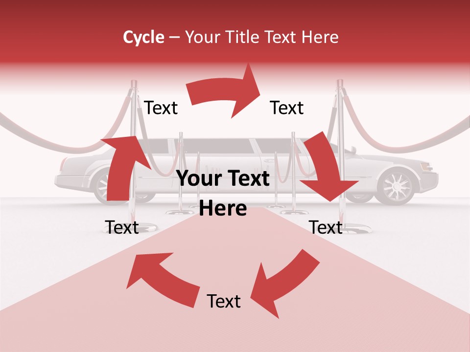 American Two Lady PowerPoint Template