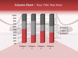 American Two Lady PowerPoint Template