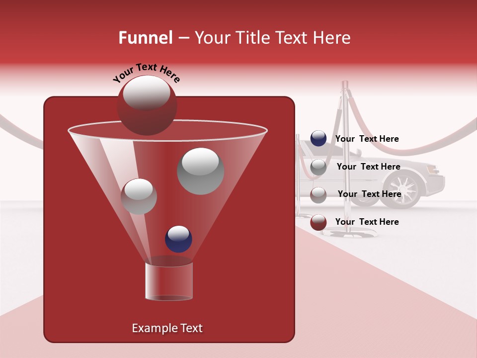 American Two Lady PowerPoint Template