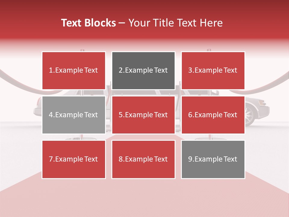 American Two Lady PowerPoint Template