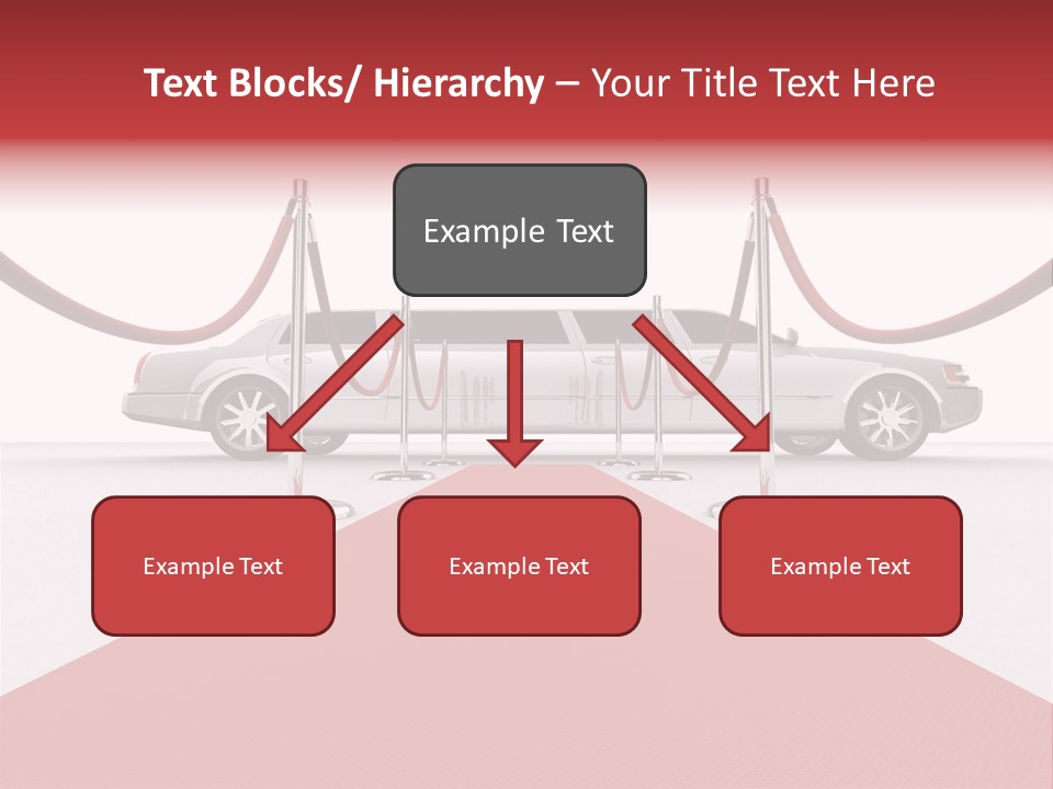 American Two Lady PowerPoint Template